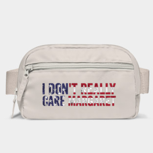 Funny Minimalist JD Vance I Don't Really Care Margaret Bag