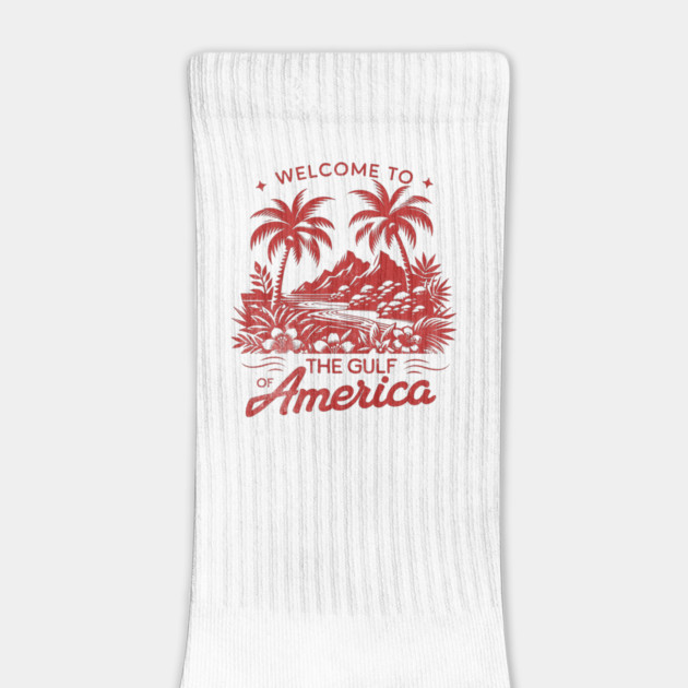 Welcome To The Gulf of America by Juna's Store