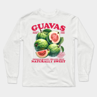 Guavas Naturally Sweet Long Sleeve T-Shirt