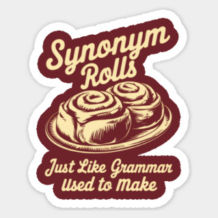 Synonym Rolls Magnet