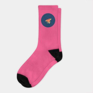 UFO Heart Love Socks