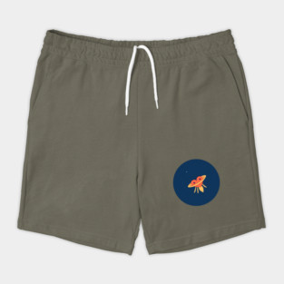 UFO Heart Love Shorts