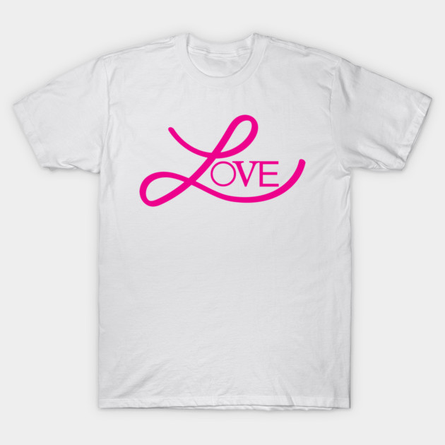 Love T-Shirt by Laura Contarino