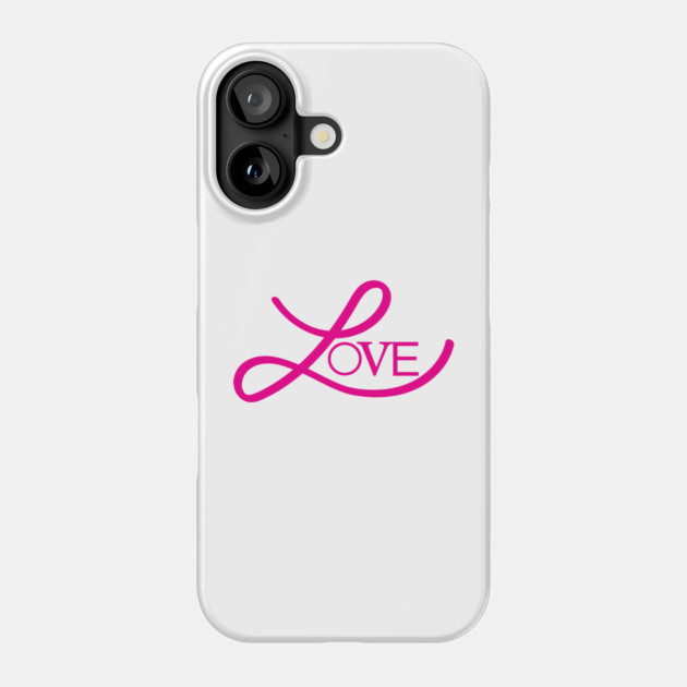 Love Phone Case by Laura Contarino