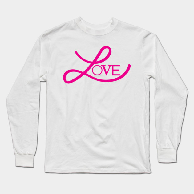 Love Long Sleeve T-Shirt by Laura Contarino