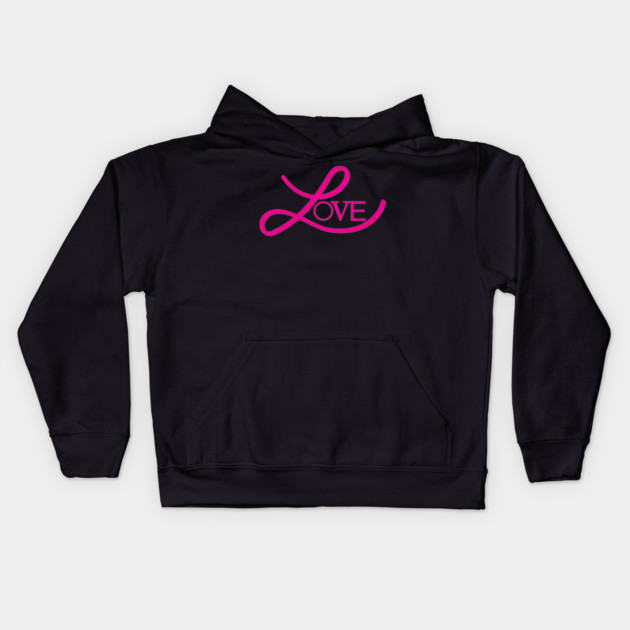 Love Kids Hoodie by Laura Contarino
