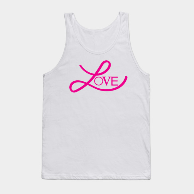 Love Tank Top by Laura Contarino