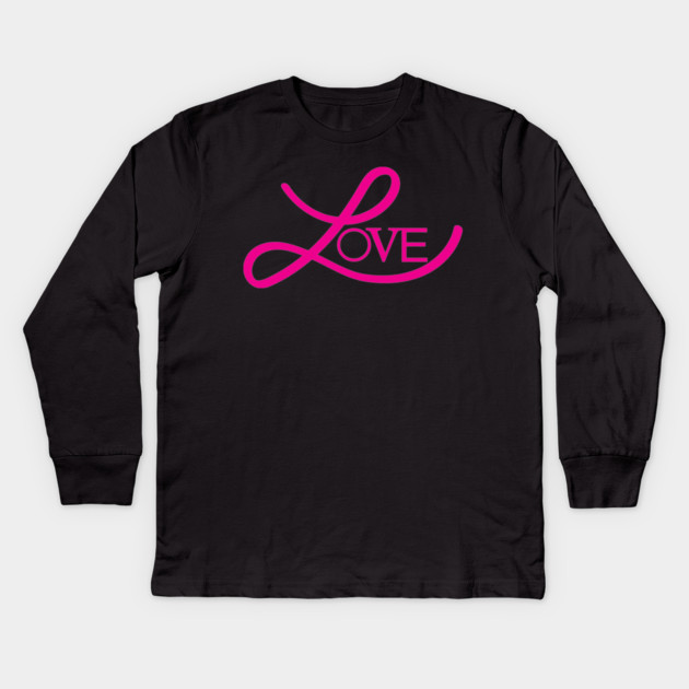 Love Kids Long Sleeve T-Shirt by Laura Contarino
