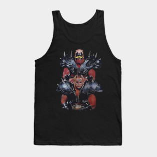 Warriors of the Road Tank Top