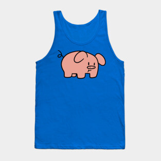 Pouty Piggy Tank Top
