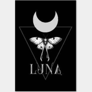 LuNa Posters and Art