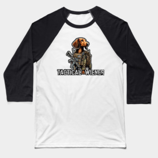 Tactical wiener #2 Baseball T-Shirt