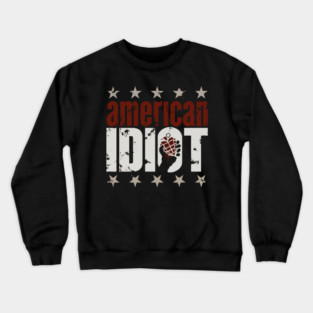 American Idiot Crewneck Sweatshirt