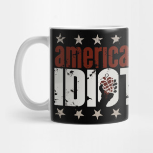 American Idiot Mug