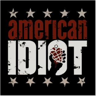 American Idiot Posters and Art