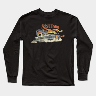 Soul Train Vintage OLd Long Sleeve T-Shirt