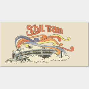 Soul Train Vintage OLd Posters and Art