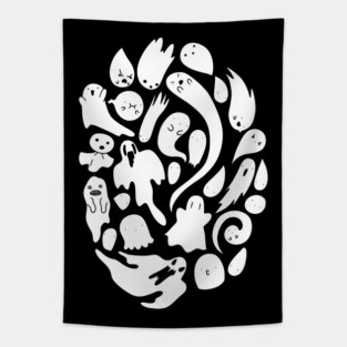 Ghosts! Tapestry