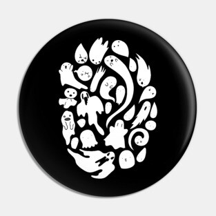 Ghosts! Pin