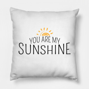 sunshine Pillow