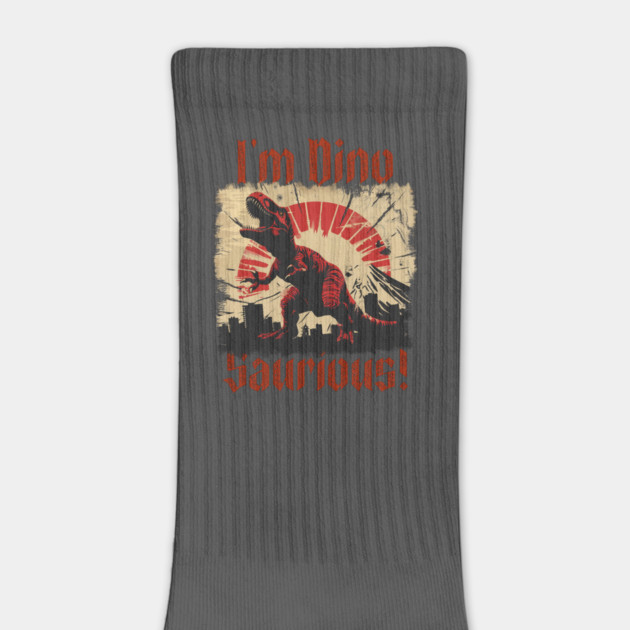 I'm Dino Saurious! by Dax Daniel