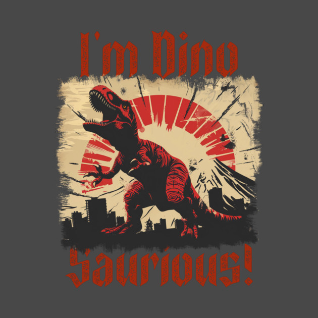 I'm Dino Saurious! by Dax Daniel