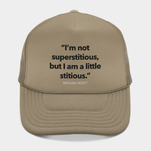 Im A Little Stitious Hat