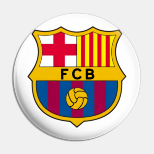FC Barcelona Pin