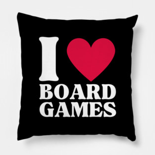 Board game lover Pillow