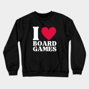 Board game lover Crewneck Sweatshirt
