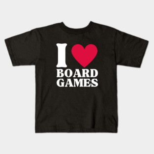 Board game lover Kids T-Shirt