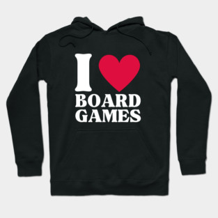 Board game lover Hoodie