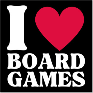 Board game lover Posters and Art