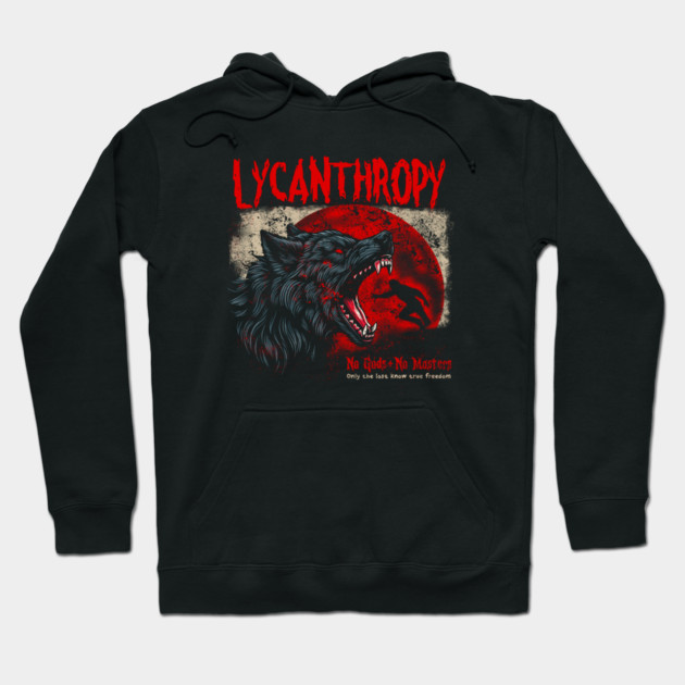 LYCANTHROPY Hoodie by artslaves