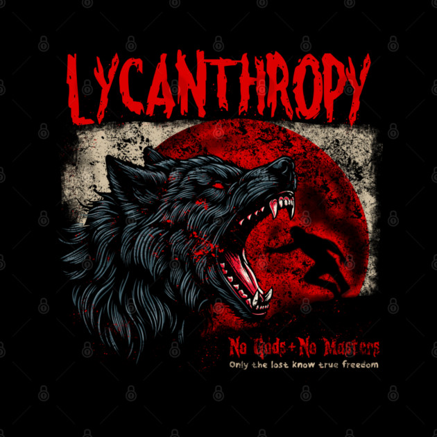 LYCANTHROPY by artslaves