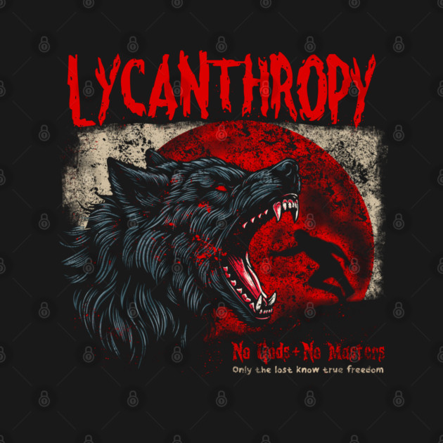 LYCANTHROPY by artslaves
