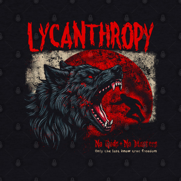 LYCANTHROPY by artslaves