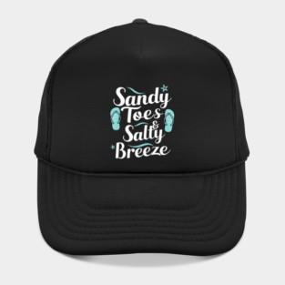 Sandy toes and Salty Breeze Hat