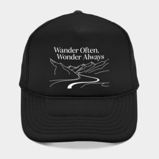 Wander Often, Wonder Always Hat