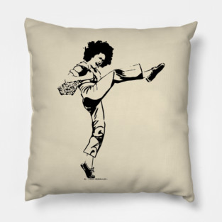 Sally Omalley - 50 Years Old Kick Pillow