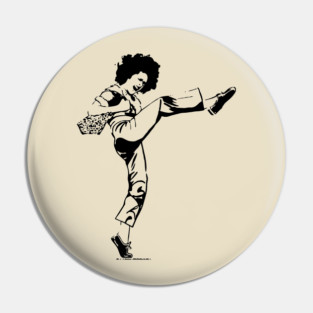 Sally Omalley - 50 Years Old Kick Pin