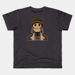 Gi Robot Cool and Calm Kids T-Shirt