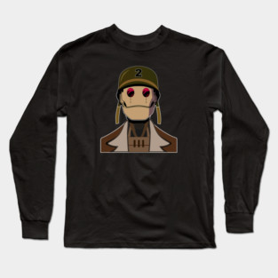 Gi Robot Cool and Calm Long Sleeve T-Shirt