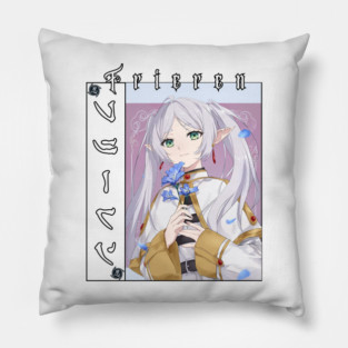 frieren anime Pillow