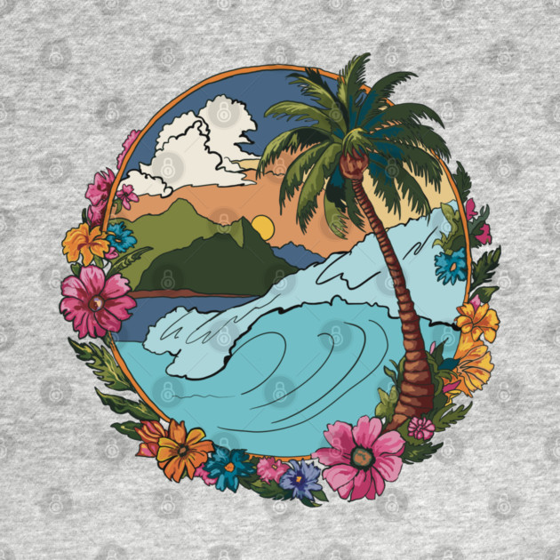 Surf Hawaii by TopTenGraphics