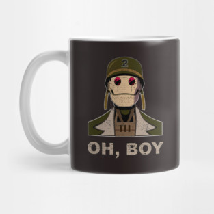 G.I Robot : Oh Boy Mug