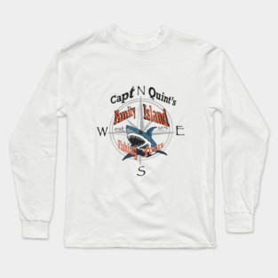 Amity Island Fishing Tours Long Sleeve T-Shirt