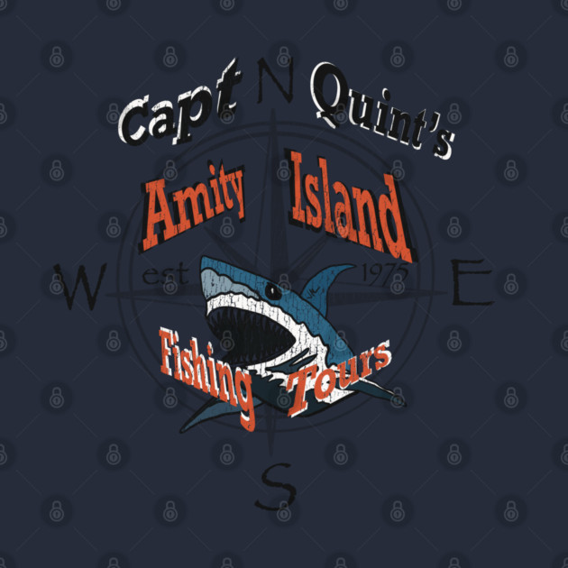 Amity Island Fishing Tours by TopTenGraphics