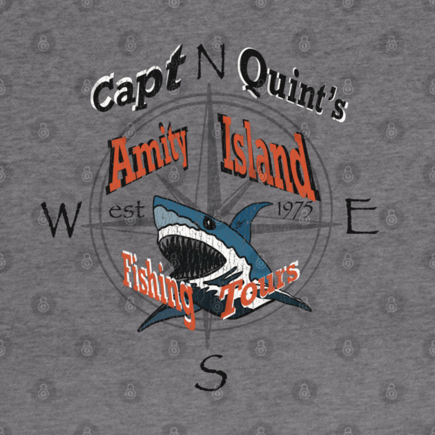 Amity Island Fishing Tours by TopTenGraphics