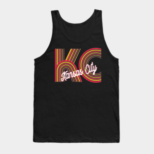 Vintage KC Art Kansas City Tank Top